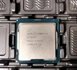 Intel Core i5-9600K 3.70GHz SRELU（第9世代） 送料無料 CPU