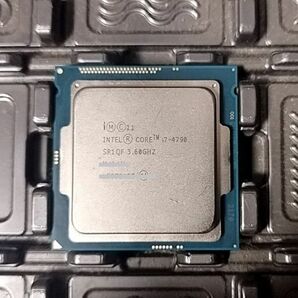 Intel Core i7-4790 3.60GHz SR1QF（LGA1150、第4世代） 送料無料の画像1