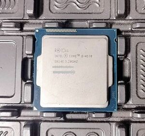 Intel Core i5-4570 3.2GHz SR14E （LGA1150、第4世代） 送料無料 CPU