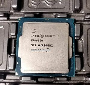 Intel Core i5-6500 3.20GHz （第6世代） 送料無料 CPU