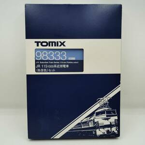 【状態良好】TOMIX 98333 JR 115-1000系近郊電車 弥彦色 3両 セット / Nゲージ 鉄道模型 トミックス N-GAUGE Yahiko Color