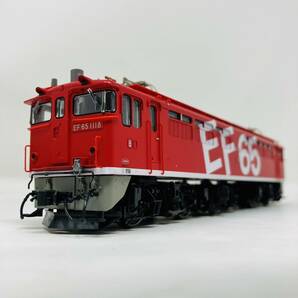 【現状品】KATO 1-307 電気機関車 EF65形 1118号機 レインボー色 HOゲージ 鉄道 / カトー HO-GAUGE の画像7