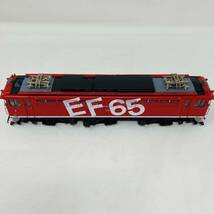 【現状品】KATO 1-307 電気機関車 EF65形 1118号機 レインボー色 HOゲージ 鉄道 / カトー HO-GAUGE _画像8