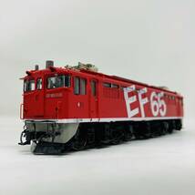 【現状品】KATO 1-307 電気機関車 EF65形 1118号機 レインボー色 HOゲージ 鉄道 / カトー HO-GAUGE _画像6