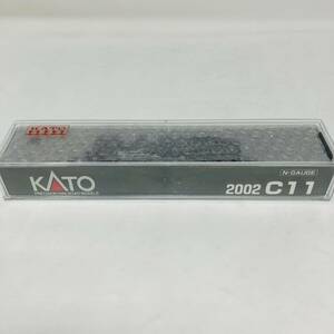 【現状品】KATO 2002 蒸気機関車 C11形 Nゲージ 鉄道模型 / カトー N-GAUGE STEAM LOCOMOTIVE
