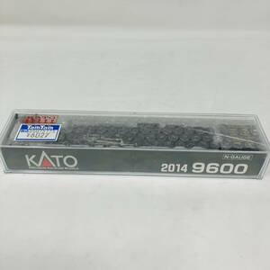 【現状品】KATO 2014 蒸気機関車 9600形 デフ無し Nゲージ 鉄道模型 / カトー N-GAUGE STEAM LOCOMOTIVE