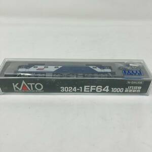 【現状品】KATO 3024-1 電気機関車 EF64 1000 JR貨物 新更新色 Nゲージ 鉄道模型 / カトー N-GAUGE