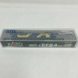 【現状品】KATO 3023-2 電気機関車 EF64 1010 JR貨物 試験塗装 Nゲージ 鉄道模型 / カトー N-GAUGE