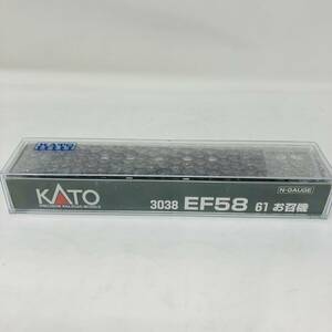 【完品】KATO 3038 電気機関車 EF58 61 お召機 Nゲージ 鉄道模型 / カトー N-GAUGE