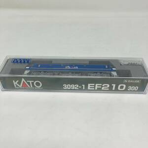 【現状品】KATO 3092-1 EF210 300 Nゲージ 鉄道模型 / N-GAUGE カトー