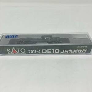 【完品】KATO 7011-4 DE10 JR九州仕様 Nゲージ 鉄道模型 / N-GAUGE カトー