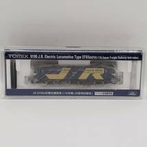 【完品】TOMIX JR EF65o形 電気機関車 116号機・JR貨物試験色 Nゲージ 鉄道模型 /トミックス N-GAUGE Electric Locomotive_画像1