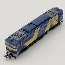【完品】TOMIX JR EF65o形 電気機関車 116号機・JR貨物試験色 Nゲージ 鉄道模型 /トミックス N-GAUGE Electric Locomotive_画像5