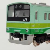 【動作OK】KATO ROUNDHOUSE 10-912 201系 四季彩タイプ 4両セット Nゲージ 鉄道模型 / N-GAUGE 4323-7 4317-7 4322-7 4321-7 SHIKISAI LINE_画像6