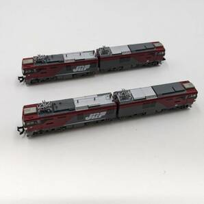 【完品】TOMIX 2142 2143 JR EH500 1次形 2次形 2点 セット Nゲージ 鉄道模型 /トミックス N-GAUGE Electric Locomotiveの画像6