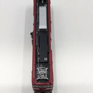 【現状品】TOMIX 9126 JR EF81形 電気機関車 北斗星色 Nゲージ 鉄道模型 /トミックス N-GAUGE Electric Locomotive Hokutoseiの画像6