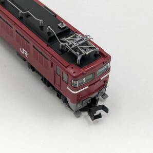 【現状品】TOMIX 9126 JR EF81形 電気機関車 北斗星色 Nゲージ 鉄道模型 /トミックス N-GAUGE Electric Locomotive Hokutoseiの画像4