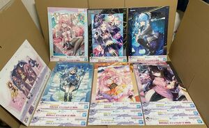 ホロライブ くじ ビジュアルボード賞 12枚(被りなし)まとめ売り +にじさんじ げまじょボードのオマケ付き