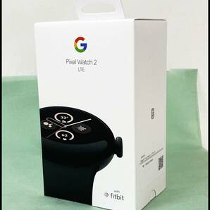 未開封 Google Pixel Watch 2 LTE ブラック GA05025 Matte Black Obsidian アクティブバンド グーグル ピクセルウォッチ2 (8)の画像1