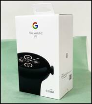 未開封 Google Pixel Watch 2 LTE ブラック GA05025 Matte Black Obsidian アクティブバンド グーグル ピクセルウォッチ2 (9)_画像1