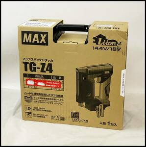 未使用 マックス MAX 18V 5.0Ah 充電式 バッテリタッカ TG-Z4-BC/1850A +25A (+2.5Ah バッテリー) 領収書可 (2)