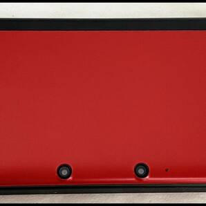 中古 ニンテンドー 3DS LL SPR-001 レッドｘブラック 本体の画像4