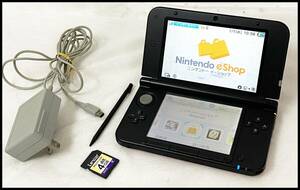 中古 ニンテンドー 3DS LL SPR-001 レッドｘブラック 本体