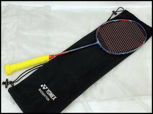  used Lee person aero nut 9000C AERONAUT badminton racket aero nauto Watanabe . large use model 