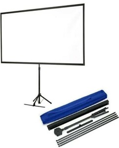  beautiful goods EPSON 80 -inch wide projector mobile screen X type ELPSC21B