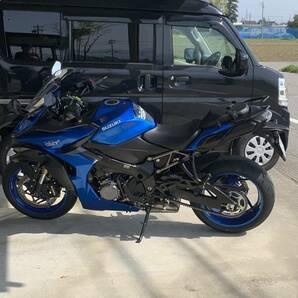 SUZUKI GSX-S1000GT 2023モデル トリトンブルーGSX-R1000 GSX-S1000 GSX-S1000F GSX-8S GSX-R750 GSX-S750 GSX-R600の画像4