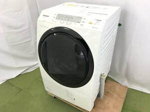 パナソニック Panasonic ドラム式洗濯乾燥機 洗濯10kg 乾燥6kg 左開き 斜型 シワ取り機能 自動お手入れ NA-VX3900L 2019年製 TD04007N