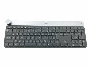 Logicool ロジクール CRAFT KX1000s Multi-Device Wireless Keyboard Y-R0064 キーボード03062S