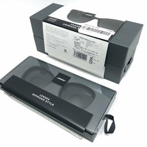 Bose Frames Soprano ボーズ フレームス オーディオサングラス ウェアラブルオーディオ 交換用レンズ付き BMD0011 ジャンク Y03180Nの画像1