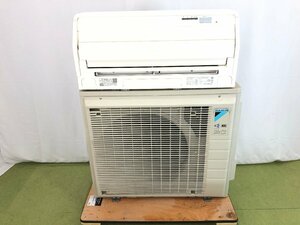 ダイキン DAIKIN うるさら7 エアコン おもに23畳用 20畳～30畳 7.1kW 空気清浄 S71VTRXP-W (F71VTRXP-W + R71VRXP) 2018年製 TD03055N