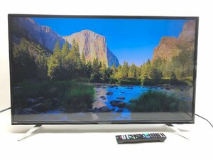 ORION オリオン 4K液晶テレビ OL40XD100 40型 直下型LEDバックライト 外付けHDD録画対応 2019年製 リモコン付属 YD03113S