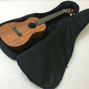 美品 Cordoba コルドバ Protege by Cordoba U1 コンサートウクレレ コンサートタイプ マホガニー ボディ 純正ソフトケース付属 T03081Sの画像8