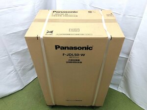 新品未開封 パナソニック Panasonic ジアイーノ 次亜塩素酸 空間除菌脱臭機 高機能 空気清浄機 ～40畳 ホワイト F-JDL50-W 2020年製 03149N