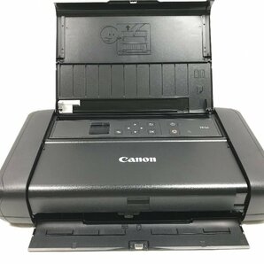 美品★CANON キャノン モバイルインクジェットプリンター 最大A4 スマホ対応 定型文書プリント 小型 軽量 K10513 TR153 Y04017Nの画像2