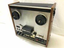 TEAC ティアック テープデッキ オープンリールデッキ 4トラック 2チャンネル 3ヘッド 録音 再生 A-3300SX ジャンク オーディオ T04022N_画像1