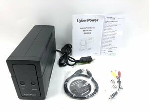 美品♪CyberPower サイバーパワー Backup CR 500 無停電電源装置 常時商用 500VA 82～123V CPJ500 Y04027N