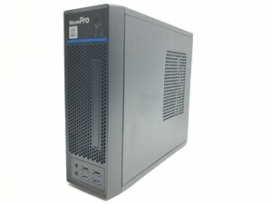 美品♪マウスコンピューター スリム型デスクトップPC Windows10Pro i5 10400 2.90GHz 16GB SSD256GB HDD8TB Mpro-S220S Y04008N