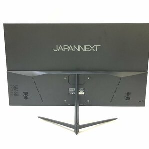 美品 JAPANNEXT モニター 液晶ディスプレイ JN-IPS270FLFHD 27型 ワイド 平面型 スリムベゼル ノングレア フルHD IPSパネル T04005Sの画像4