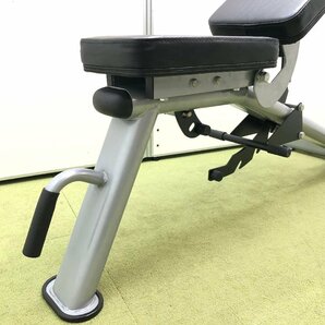 Johnson Health Tech Horizon ジョンソンヘルステック ホライゾン ADONIS アドニス ベンチ 筋トレ ウエイト トレーニング YD03112Sの画像6