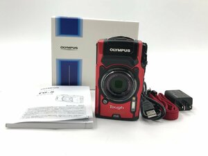 オリンパス OLYMPUS Tough TG-5 レッド コンパクトデジタルカメラ 03234S