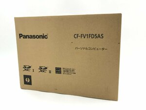 新品未開封 Panasonic Let's note FV1 ノートPC 14型 Windows11Pro i5 1135G7 16GB SSD256GB CF-FV1FD5AS ノートパソコン 04013S