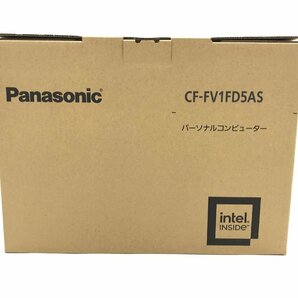 新品未開封 Panasonic Let's note FV1 ノートPC 14型 Windows11Pro i5 1135G7 16GB SSD256GB CF-FV1FD5AS ノートパソコン 04013Sの画像3