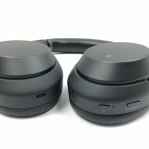 美品♪SONY ソニー ワイヤレスヘッドホン ヘッドフォン ハイレゾ ノイズキャンセリング AIアシスタント搭載 マイク WH-1000XM3 Y04043Nの画像4