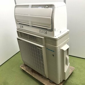 美品♪ダイキン DAIKIN うるさらX エアコン おもに20畳用 16～26畳 6.3kW フィルター自動お掃除 空気清浄 AN63YRP-W 2021年製 YD04032Nの画像1