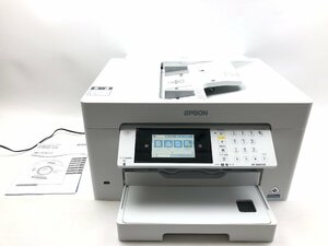 美品♪EPSON エプソン ビジネスインクジェットプリンター 複合機 最大A3ノビ スマホ対応 自動両面印刷 PX-M6010F 2021年製 YD04030N