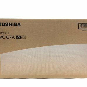 新品未開封★東芝 TOSHIBA トルネオ ミニ サイクロン式掃除機 クリーナー キャニスタータイプ ダストケース丸洗い ホワイト VC-C7A Y04070Nの画像5